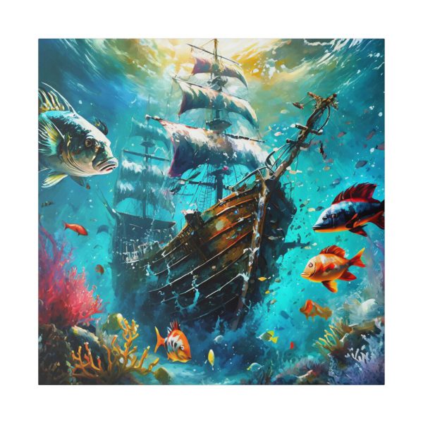 5757949177997638195_2048.jpeg Sunken Pirate Ship Art Standard Canvas