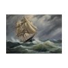5834019572870055619_2048.jpeg Sail Ship And Stormy Sea Poster