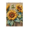 5865499983135520240_2048.jpeg Vintage Sunflower Art Print Poster