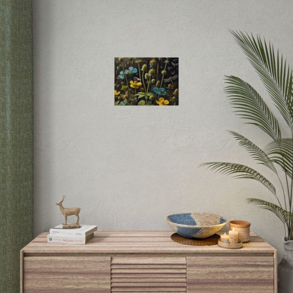 Magic in Garden Poster