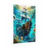 6071580723625163980_2048.jpeg Sunken Pirate Ship Art Poster