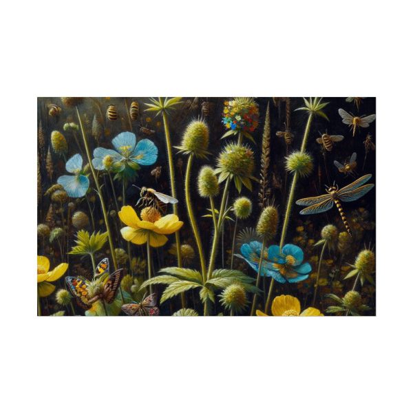 Magic in Garden Poster