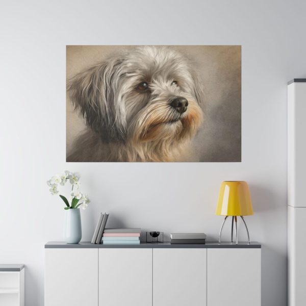 6123779059099476777_2048.jpeg Havanese Dog Standard Canvas