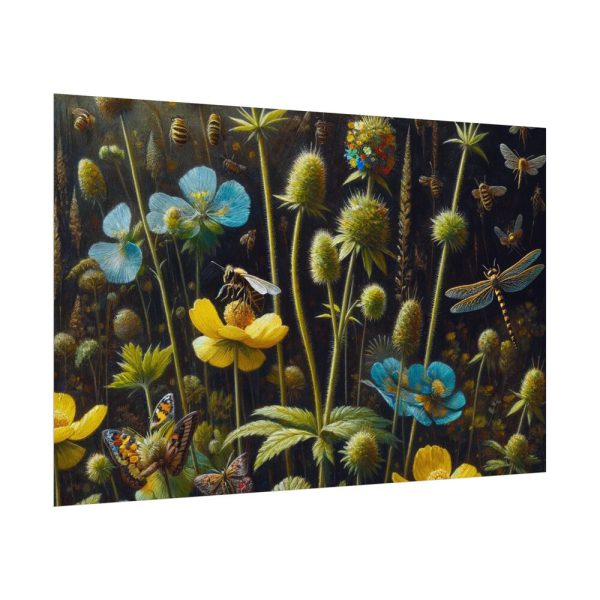 Magic in Garden Poster