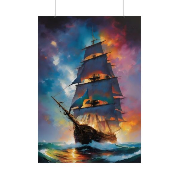 6200145399916477598_2048.jpeg Pirate Ship Fantasy Illustration I Poster