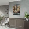 6249894273177406781_2048.jpeg Ancient Sail Ship In Ocean Poster