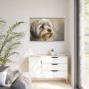 6410516849861939258_2048.jpeg Havanese Dog Framed Canvas