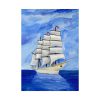 6424950327698432788_2048.jpeg White Sea Sailing Ship Poster