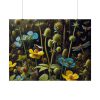 Magic in Garden Poster