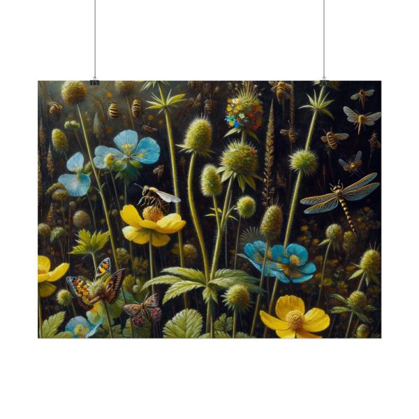 Magic in Garden Poster