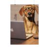 6594817249429784571_2048.jpeg Dog Using Laptop Computer Poster