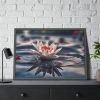 6653029335029454641_2048-1.jpeg Water Lily Flower Blossom Pond Framed Poster