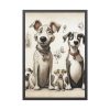 6656984252015001710_2048-1.jpeg Funny Dog Art Print Framed Poster