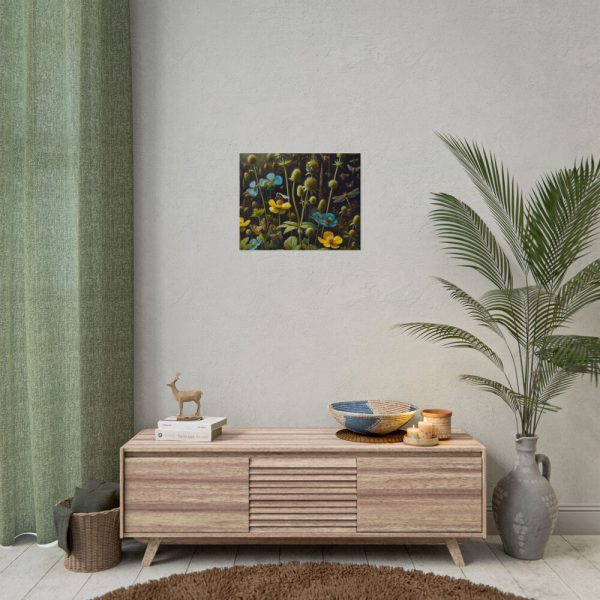 Magic in Garden Poster