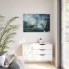 6769700984148747904_2048.jpeg Ship In The Sea Through Storm Framed Canvas