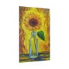 6792261279686082776_2048.jpeg Sunflower Textured Digital Painting Standard Canvas