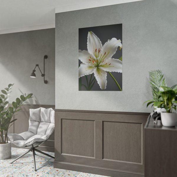 6845659152606031049_2048.jpeg White Lily Flower Poster