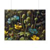 Magic in Garden Poster