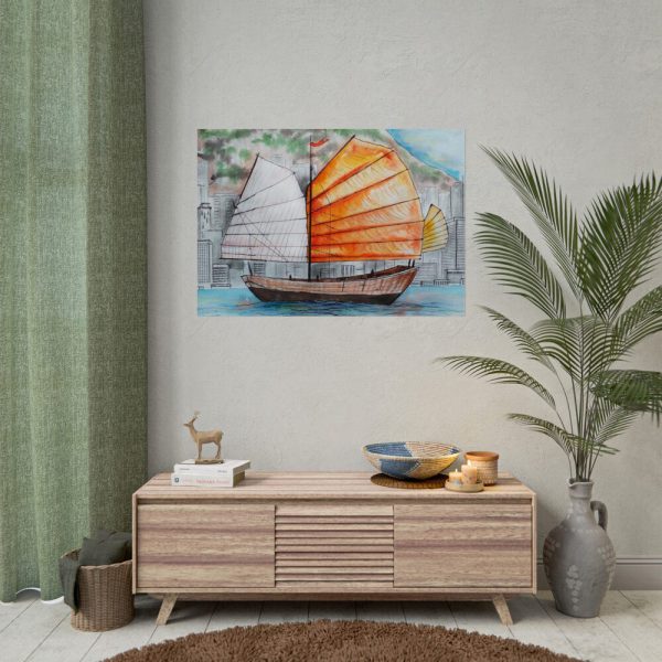 7086130524949647376_2048.jpeg Traditional Chinese Sailing Ship Poster