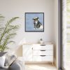 7110616035721101249_2048.jpeg Pug Dog Framed Canvas