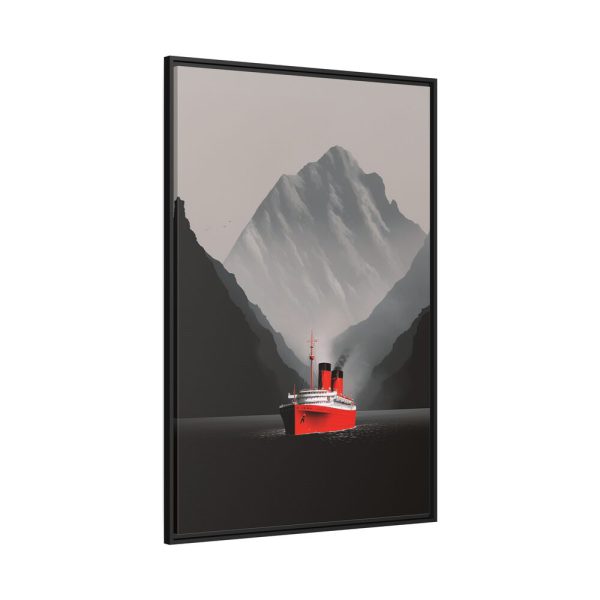 7154461182336369787_2048.jpeg Maritime Dreams N°10 Framed Canvas