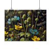 Magic in Garden Poster