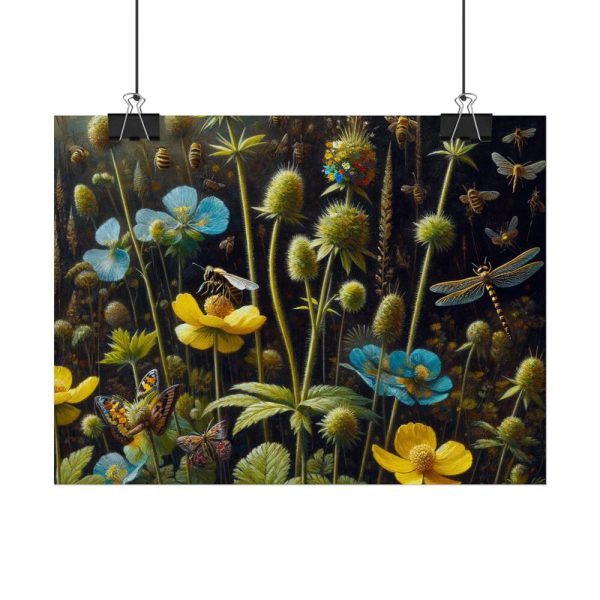 Magic in Garden Poster
