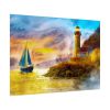 7272291057041820470_2048.jpeg Ship and Lighthouse Poster