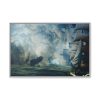 7307166358041994917_2048.jpeg Ship In The Sea Through Storm Framed Canvas