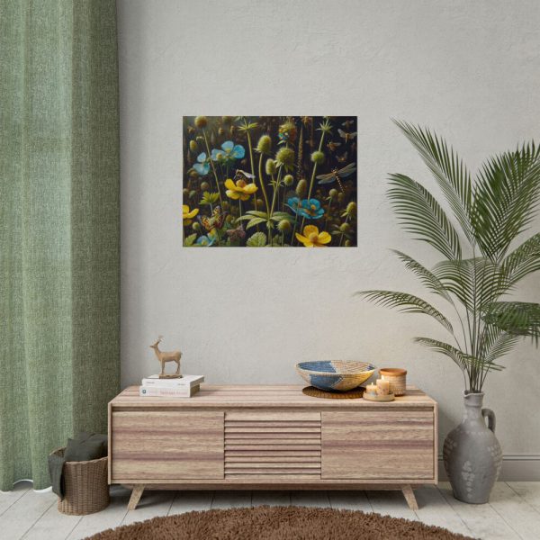 Magic in Garden Poster