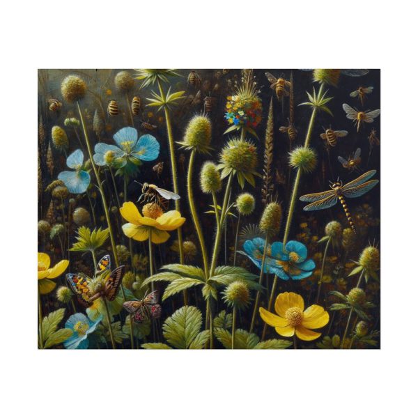 Magic in Garden Poster