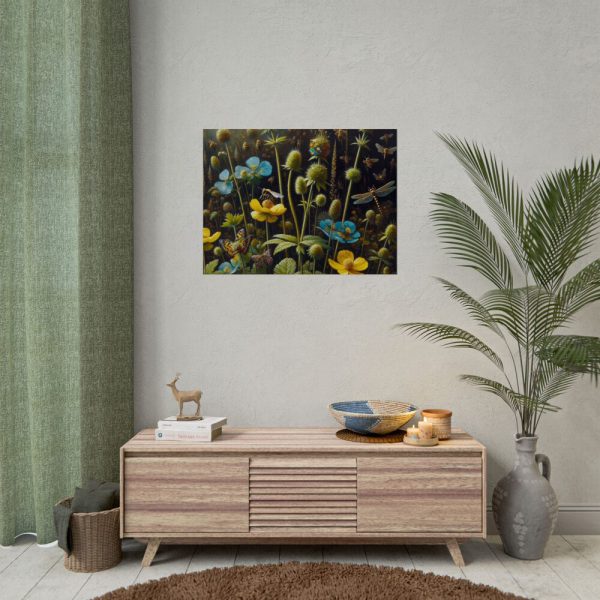 Magic in Garden Poster