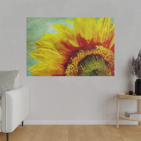 740845513796538121_2048.jpeg Sunflower Vintage Art Standard Canvas