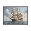 757362717306616254_2048-1.jpeg Ship Sailing In The Ocean Framed Poster