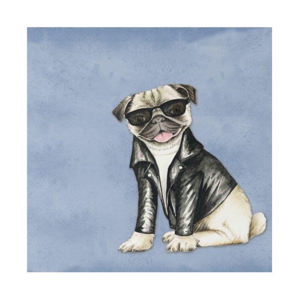 7646434536896309836_2048.jpeg Pug Dog Standard Canvas