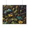Magic in Garden Poster