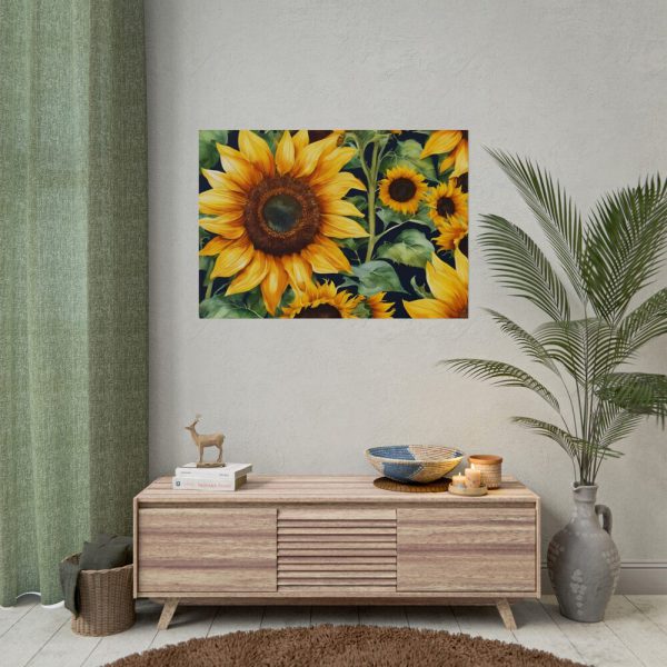 Sunflower Wildflower Blossom Poster
