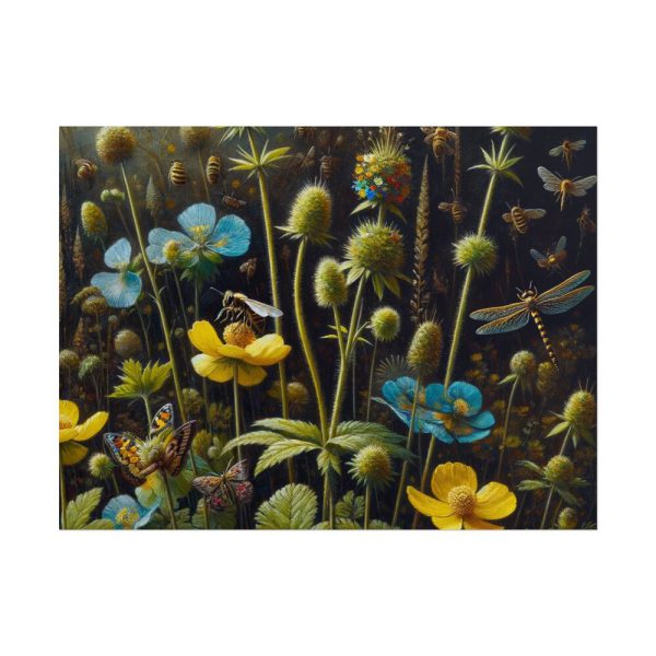 Magic in Garden Poster
