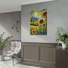 777212683992191036_2048.jpeg Colorful Autumn Sunflower Field Art Poster