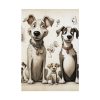 7786466958827918588_2048.jpeg Funny Dog Art Print Poster
