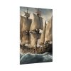 780683158890593363_2048.jpeg Ancient Sail Ship In Ocean Poster