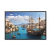 7904622950758008181_2048.jpeg Ancient City Harbor Framed Canvas