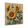7973961398040836190_2048.jpeg Vintage Sunflower Art Print Standard Canvas