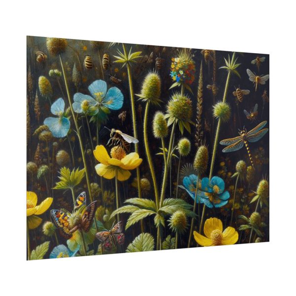 Magic in Garden Poster