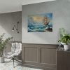 8180015489762090560_2048.jpeg Vintage Sail Ship In The Ocean Poster