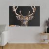 82227-2.jpg Fallow Deer, Cloven-hoofed Mammal Standard Canvas