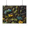 Magic in Garden Poster