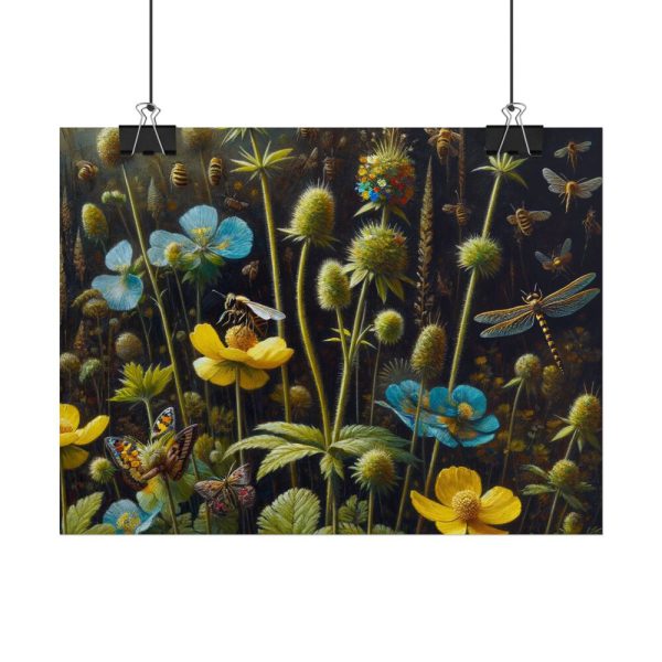 Magic in Garden Poster