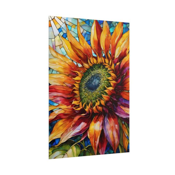 8281338992061833315_2048.jpeg Sunflower Mosaic Art Poster
