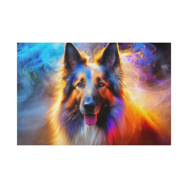 8323948149188846672_2048.jpeg Scottish Shepherd Dog Standard Canvas